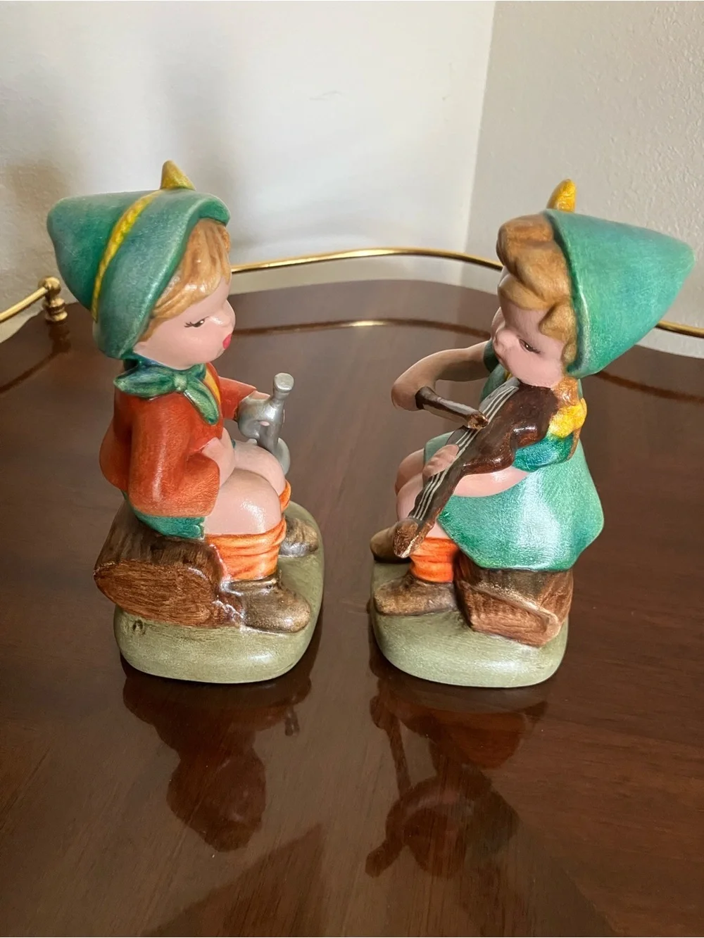 1970s Vintage Handmade Boy & Girl Set